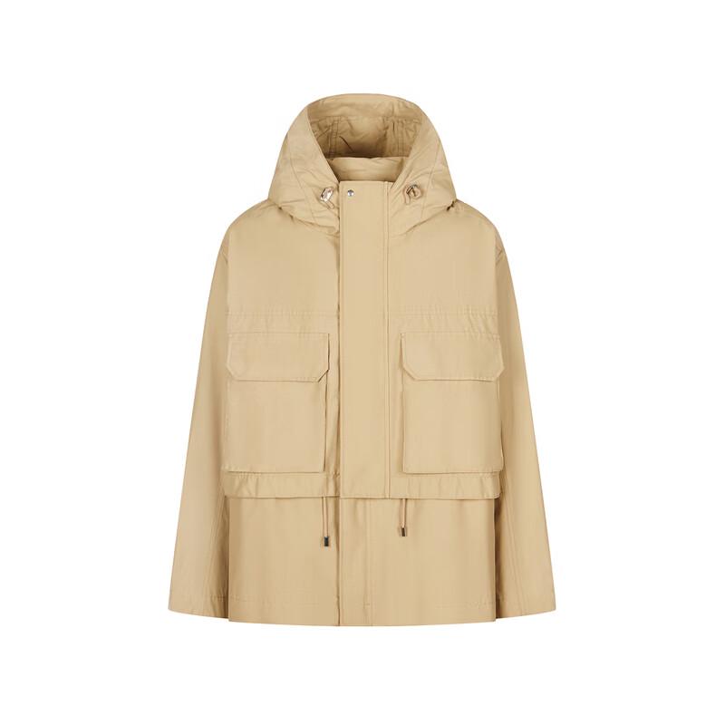 CROQUIS Men's Hooded Long Sleeve Casual Jacket