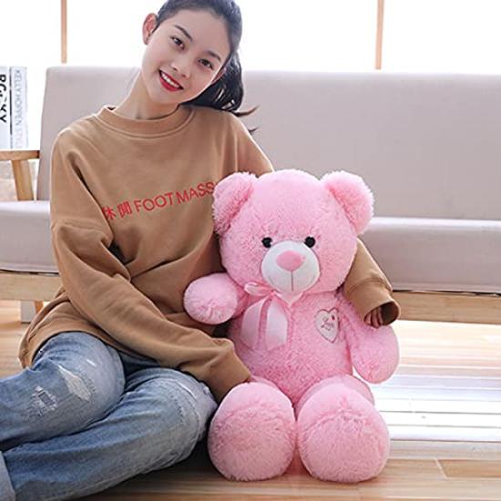 MIXUS Plush Large Stuffed Stuffed Pillow Stuffed Animal Extra Present Bear/Bear Animal/Large Animal/Teddy Bear/Hugging Animal/Stuffed
