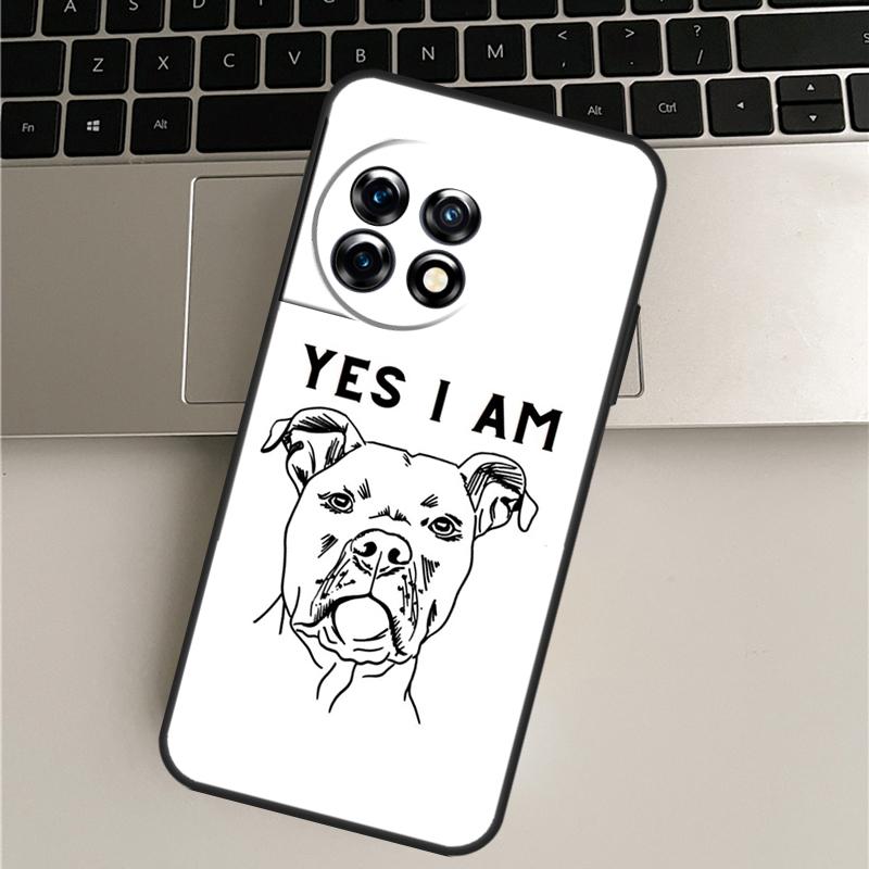 Pitbull Dog Case For OnePlus Nord 5 CE 3 4 Lite N20 N30 OnePlus 15R 13R 12R 13T 10T 10 Pro 11 12 13 Cover