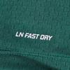 Li Ning Cba 25-26 Season Nanjing Team Casual Polo Shirt Unisex Tops Dark-Green ASHV373-1
