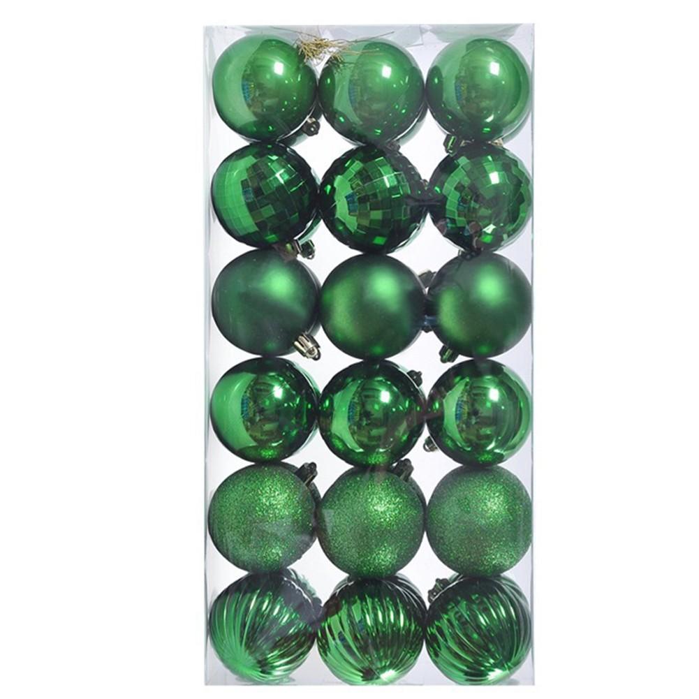 Compact Packaging Christmas Ornaments Shatterproof Decorations