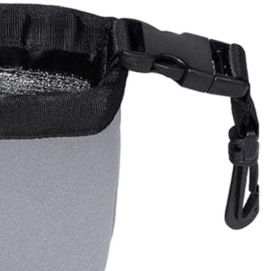 1/2/3Pcs Golf Detachable Clip Portable Dirt Grass Club Cleaning Bag with Removal Golf Ball Pouch Bag