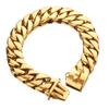 Pet Collar Large Dog Collar Metal Gold Chain 32Mm Stainless Steel Bulldog Pitbull Collar Leash Pet Trainning Dog Collar Lead