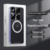 Magnetický kovový matný ochranný kryt MOTO Edge50Pro pro Motorola X50U (2024).