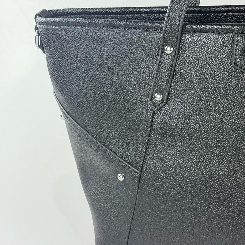 ZV Cross-Wing Large Capacity Women's Tote Handbag - Simple, Versatile Commuter Shoulder Bag