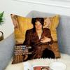 Singer Jeff B-Buckley Pillow Case For Car Sofa Decorative Home Double-sided Print Plush Square Throw Pillow Cushion Cover