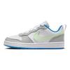 Nike Court Borough Low Recraft GS Svetlá železná ruda Vapor Green Detské tenisky Sivá Biela Foto-modrá DV5456-005