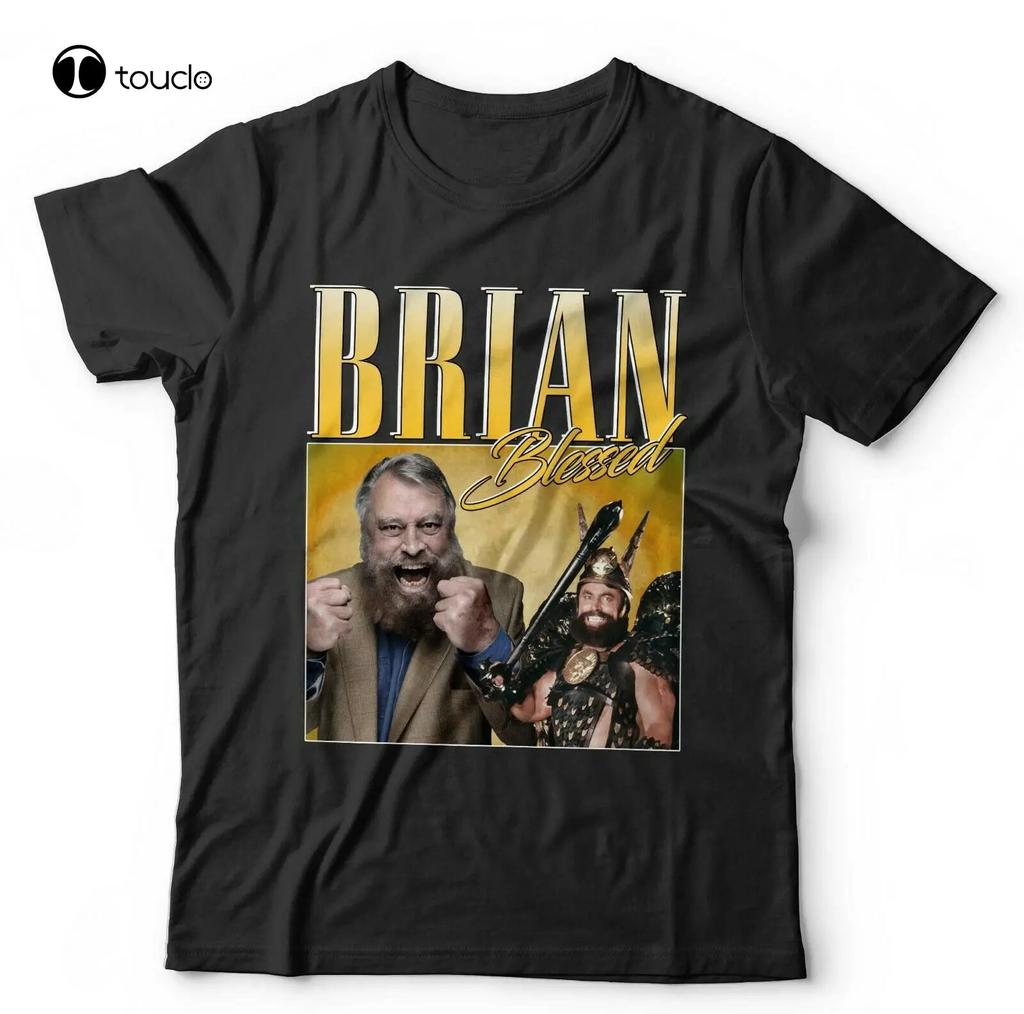 Brian Blessed Appreciation Tshirt Unisex Kids Tv Film Tee Shirt