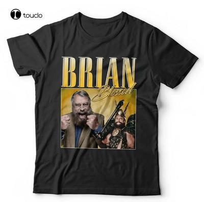 Brian Blessed Appreciation Tshirt Unisex Kids Tv Film Tee Shirt