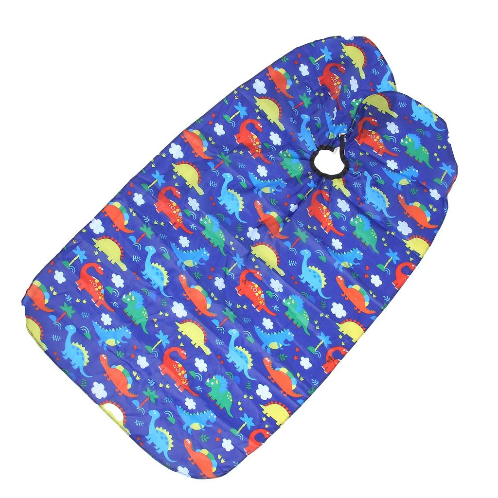 Kinder Haarschneideumhang Salon Wasserdicht Niedliches Cartoonmuster Friseurschürze