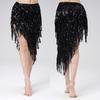 Sequins Sequin Fringed Skirts Bohemian Belly Dance Belt Dancer Dancer Skirt  Women