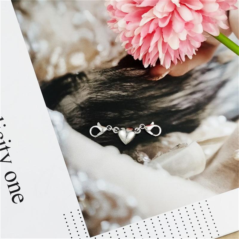 Love Paragraph Magnetic Clasp Bracelet Necklace Magnet Connection Buckle Handmade DIY Jewelry Accessories