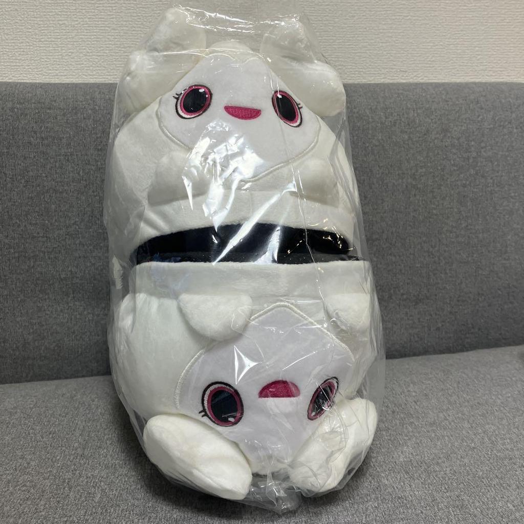 [USED] TWICE LOVELYS GiGO Limited Edition Plush Slippers Dahyun
