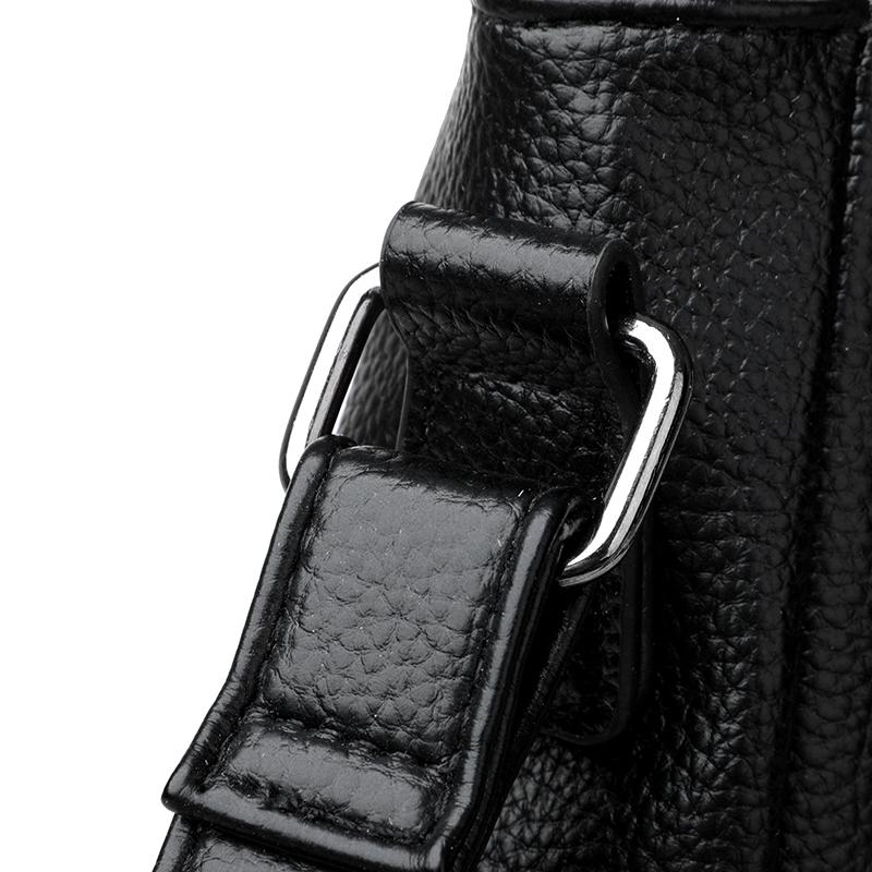 Damentasche mittleren Alters Weiche Leder Schultertasche Umhängetasche Muttertasche