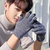 Warm Touch Screen Mitten Thicken Non-slip Gloves Fashion Knitted Gloves  Men Women
