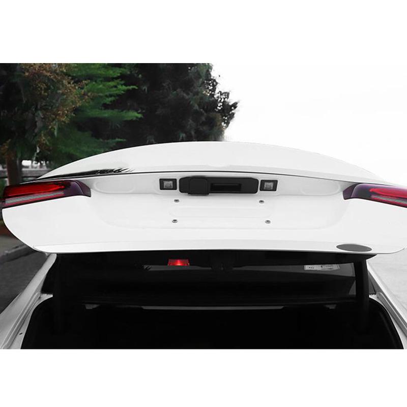 For Mercedes Benz A Class W177 A180 A200 A250      Cover Hood Back Rear Door Trunk Tailgate Frame Plate Trim