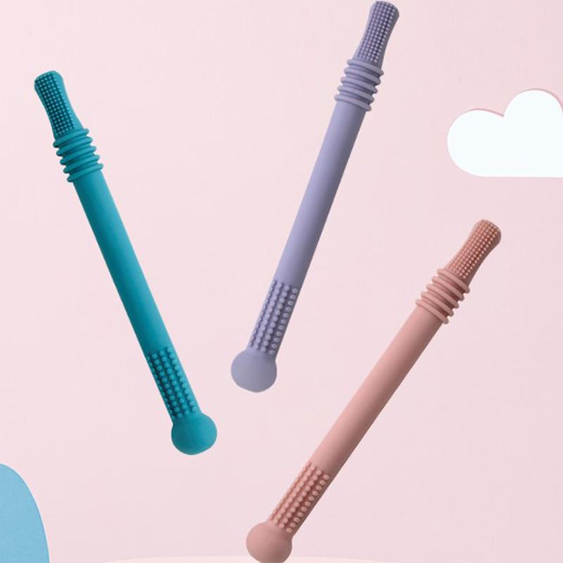 Paie Molară din Silicon pentru Bebeluși, Inel Gingival pentru Bebeluși, Jucărie Sigură Masticabilă pentru Bebeluși, Jucării pentru Dentarea Bebelușilor