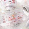 Journal GO 6x200cm Fairy Tale PET Tape Sticker DIY Scrapbooking Decor Album Collage Journalling Material Aesthetics Masking Tape