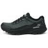 Go Run Trail Cómodas de Moda Duraderas de Caña Baja Zapatillas de Running para Hombre Negras Grises 220756-BKCC