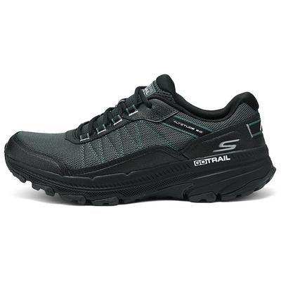 Go Run Trail Bequem Modisch Langlebig Niedrig geschnitten Laufschuhe Herren Sneaker Schwarz Grau 220756-BKCC