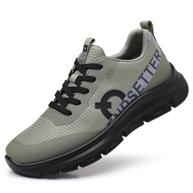 

Модные туфли на шнуровке, универсальные, для вождения, мужские, модные, дышащие кроссовки, сетчатые, повседневные, деловые туфли, мужская обувь ручной работы для улицы 44 зелёный