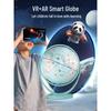 HANDUNYOU 20cm Prince Blue AR Interactive Globe with Night Light
