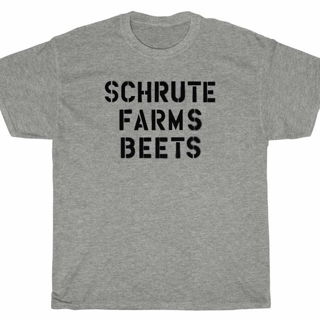 T-shirt SCHRUTE FARMS BEETS Dwight Dunder Office Mifflin