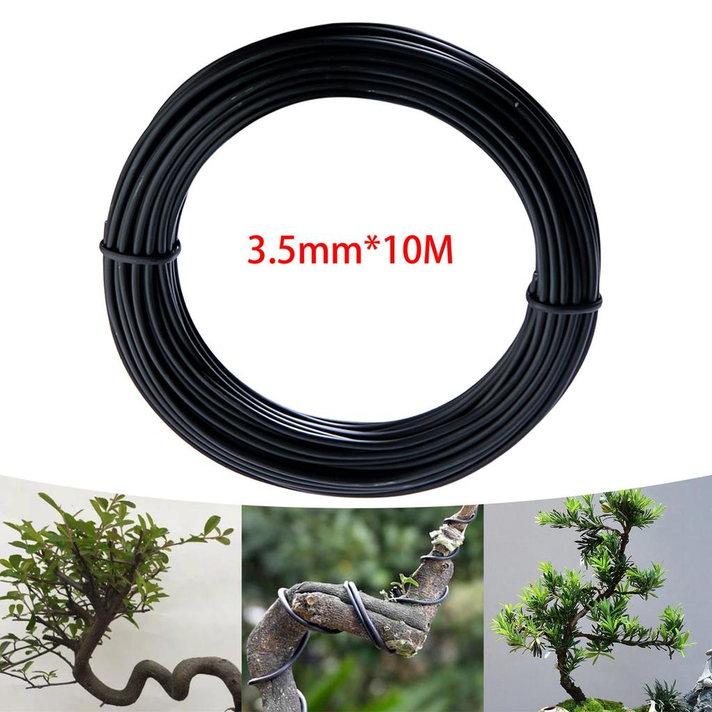 Bonsai Training Wire Plant Cage Holder Total 5M/10M Plants Trellis Plants Stem Trainer for Patio Indoor Balcony Yard Equipment