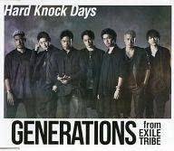 

CD GENERATIONS FROM EXILE TRIBE - Hard Knock Days Japan ObiJapanese Pop/Rock Used