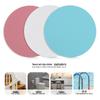 Round Anti-slip Waterproof Stickers for Bathroom & Kitchen Tiles - Pink & Blue
