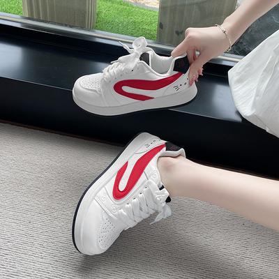 Neuer Nischendesign-Trend, lässiger Streetstyle, vielseitige Skateboard-Schuhe, Damen-Retro-Harajuku-Brot-Schuhe