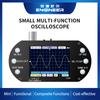 Handheld Oscilloscope 320*240 Resolution 2.4inch TFT Display 2.5MHz Sample Rate 500KHz Bandwidth