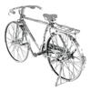 Retro 3D Metal Bicycle Puzzle: DIY Nostalgic Handmade Assembly Model