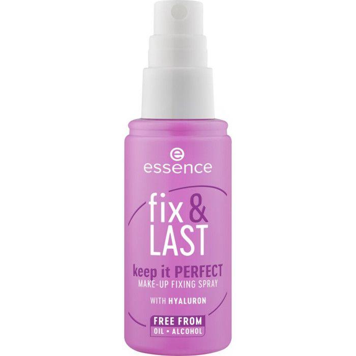 Essence - Spray Fixateur de Maquillage Fix & Last Keep It Percfet -
