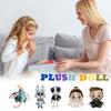 Plush Doll, Toy Gift, Cartoon , Children's Rag Doll, Children's Gift Pillow