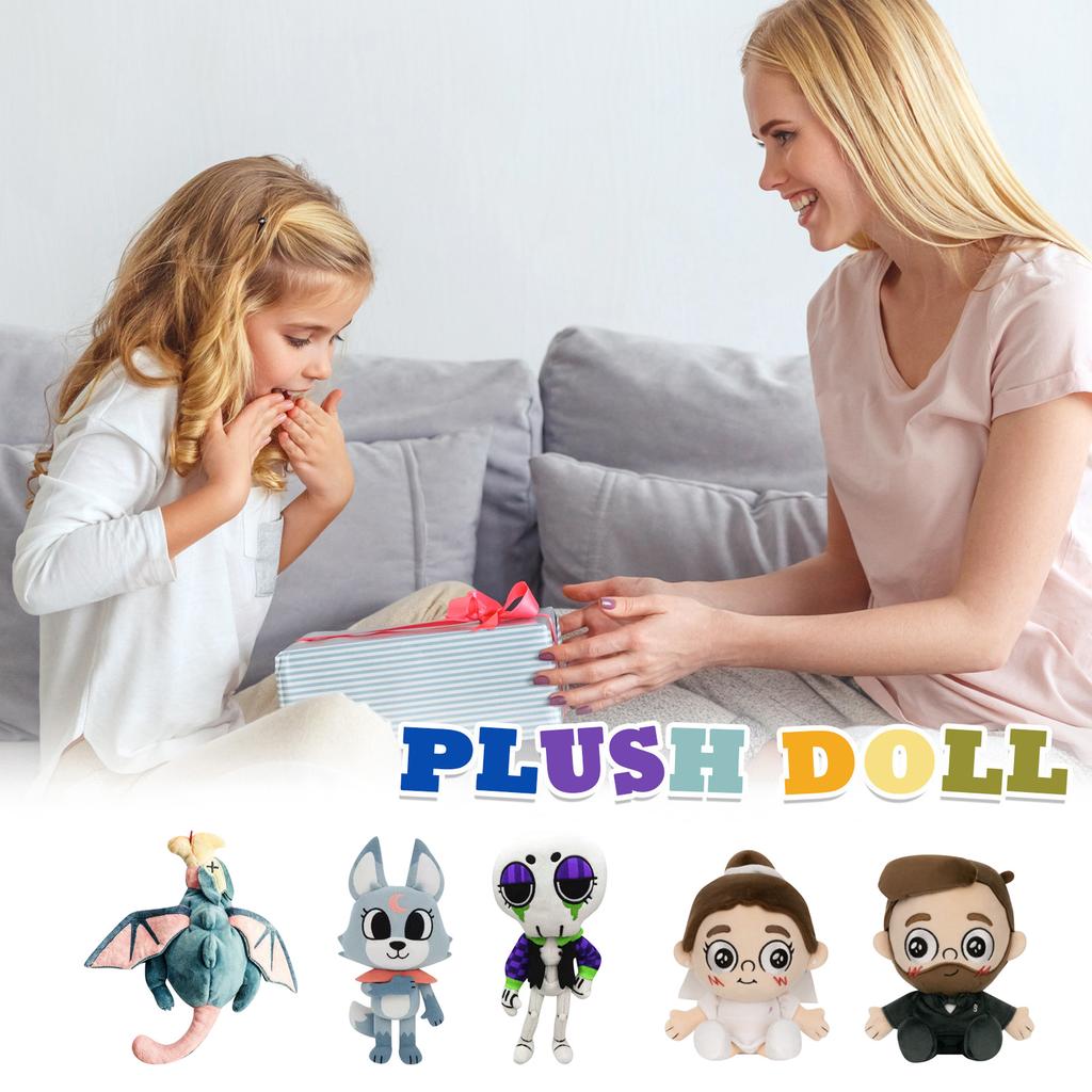 Plush Doll, Toy Gift, Cartoon , Children's Rag Doll, Children's Gift Pillow