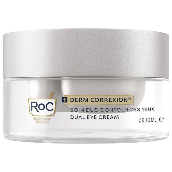 RoC Derm Correxion Duo Soin Contour Des Yeux Lift Anti-Rides 2 X 10 Ml