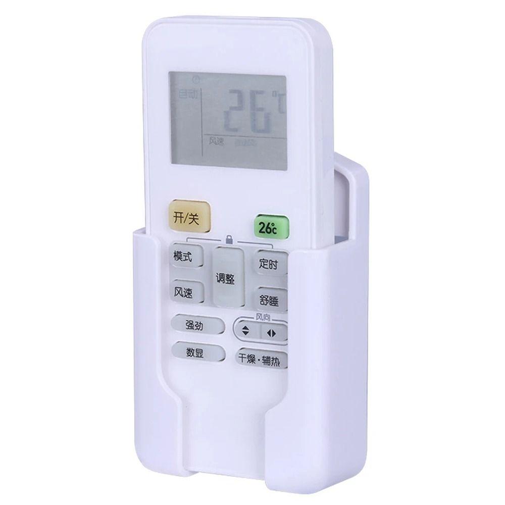 1Pcs Klimaanlage TV Wand Halterung Telefon Lade Halterung Ständer Neue Fernbedienung Halterung