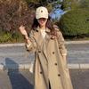 Chic Korean-Style Petite Women's Trench Coat - Autumn 2025 Collection