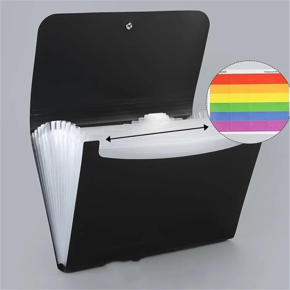 

Versatile Organ Folder Plastic Test Paper Storage Tool New File Folders for Schoolwork Office білий
