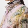 JNBY 2025 Summer Loose Long-Sleeve Mulberry Silk Shirt