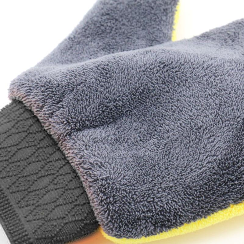 Car Wash Mitt Microfiber Chenille Wash Mitt 24x20cm Soft Car Cleaning Glove Ultra Soft Mitt Wash Towels