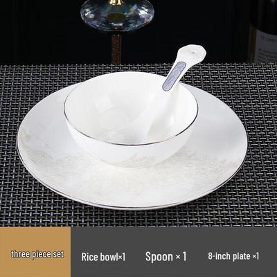 Qingming Shanghe Tu Ceramic Dinnerware Set