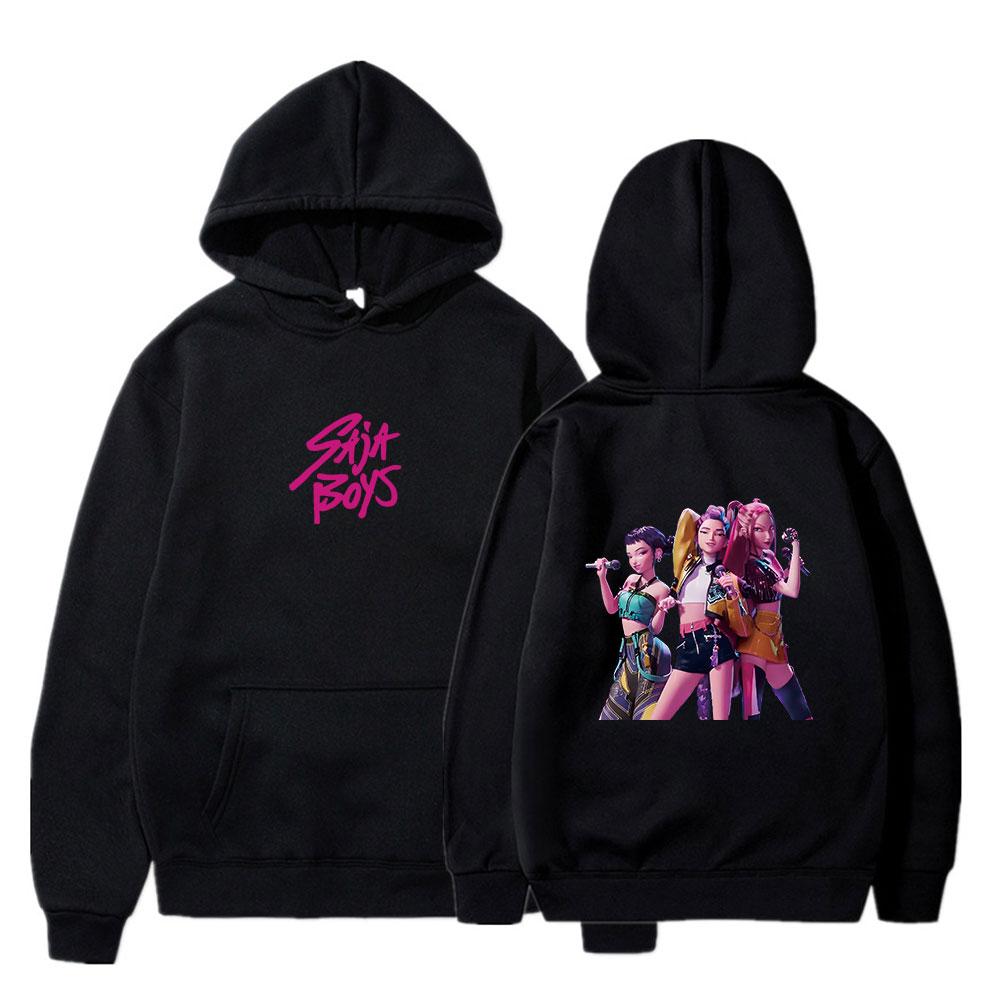 Fashion Hoodies KPOP Print Casual Vogue Sweatshirt for Men Women Fall Winter Daily Hip Hop Pullover Men's Clothes Holiday Gifts