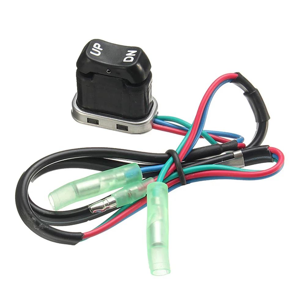 Motorized Fine Adjustment Tilt Switch For Johnson Evinrude Outboard 5006358 Power Trim Tilt Switch Boat Type-Tool Boat Relay