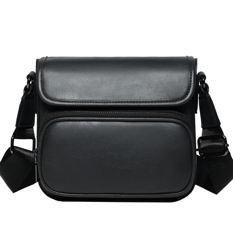 Vintage Style Men's Bag Handbag High Quality PU Leather Man Crossbody Bag Business Style Men's Handbag Travel Shoulder Bag Bolsa