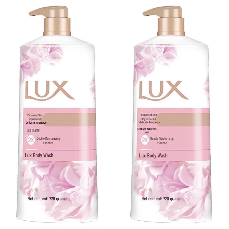 LUX Lasting Tender Skin Fragrant Body Wash