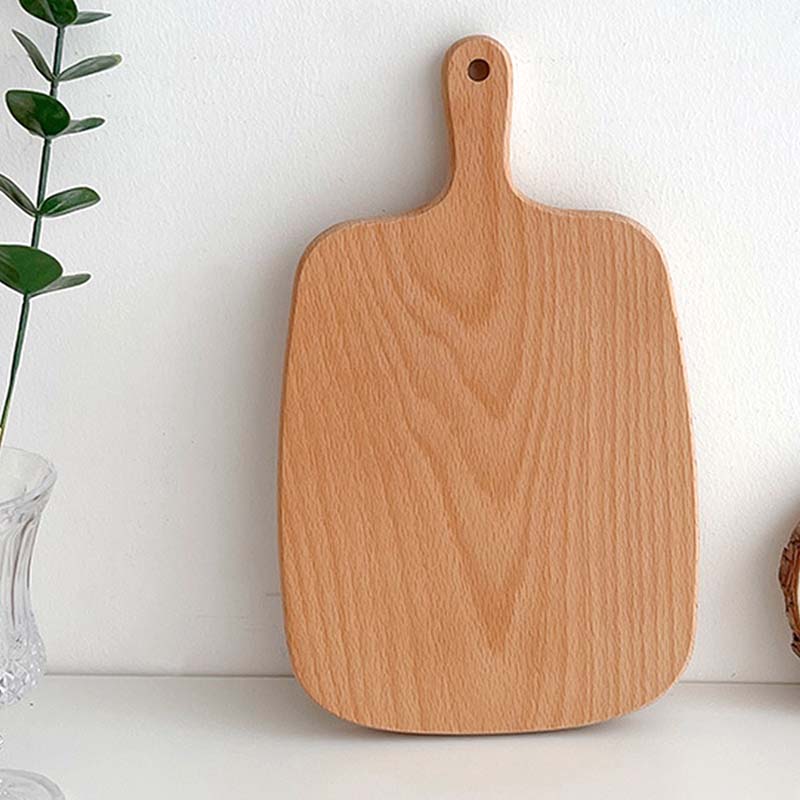 Kitchen Wooden Chopping Blocks Home Anti-mildew Hangable Cutting Board Multi-functional Sticky Board for Board Bread Fruit Sushi
