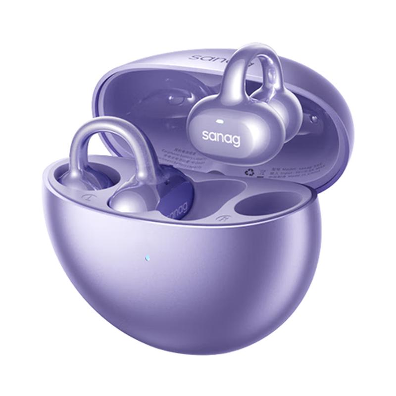 

SANAG S6S Pro Open-Ear Clip Bluetooth Headset