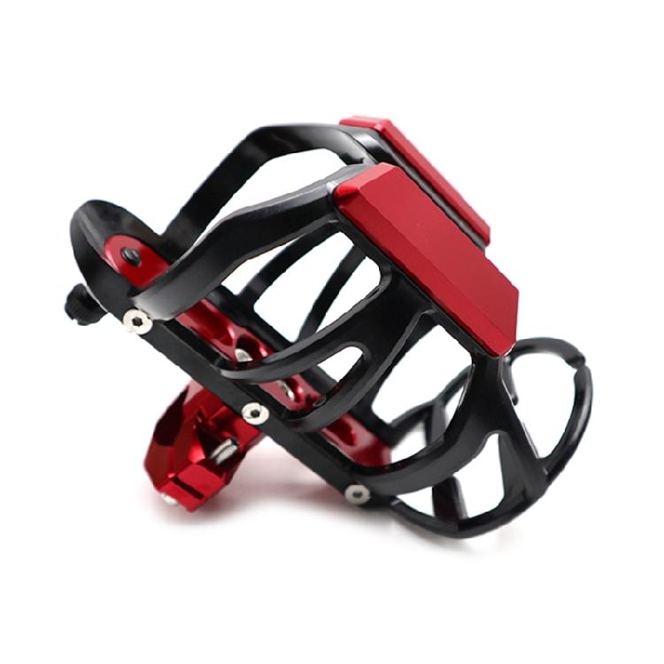 Water Bottle Cage for Motorbike Scooter MTB Handlebar Beverage Drink Cup Holder